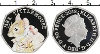 Продать Монеты Великобритания 50 пенсов 2018 Бронза