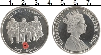Продать Монеты Гибралтар 1 крона 2004 Медно-никель