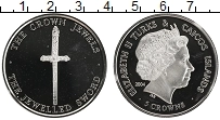Продать Монеты Теркc и Кайкос 5 крон 2004 Медно-никель