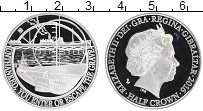 Продать Монеты Гибралтар 1/2 кроны 2016 Серебро