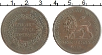 Продать Монеты Великобритания 1 пенни 1812 Медь