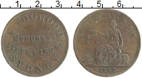 Продать Монеты Австралия 1 пенни 1855 Медь