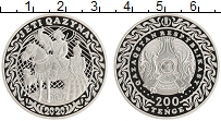 Продать Монеты Казахстан 200 тенге 2020 Медно-никель