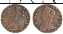 Продать Монеты Великобритания 1/2 пенни 1738 Медь