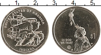 Продать Монеты США 1 доллар 2023 Латунь