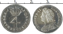 Продать Монеты Великобритания 4 пенса 1740 Серебро