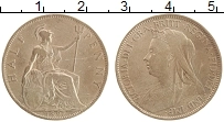 Продать Монеты Великобритания 1/2 пенни 1896 Бронза