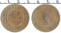 Продать Монеты Великобритания 1/2 пенни 1792 Медь