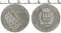 Продать Монеты Куба 1 песо 1990 Медно-никель