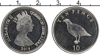 Продать Монеты Гибралтар 10 пенсов 2014 Медно-никель
