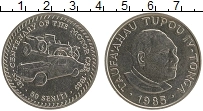 Продать Монеты Тонга 50 сенити 1985 Медно-никель