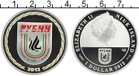 Продать Монеты Ниуэ 1 доллар 2012 Серебро