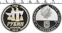 Продать Монеты Ниуэ 1 доллар 2012 Серебро