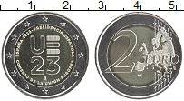 Продать Монеты Испания 2 евро 2023 Биметалл