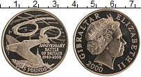 Продать Монеты Гибралтар 5 фунтов 2000 Биметалл