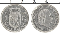 Продать Монеты Нидерланды 1 гульден 1980 Медно-никель