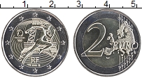 Продать Монеты Франция 2 евро 2021 Биметалл