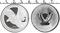 Продать Монеты Конго 1000 франков 2022 Серебро
