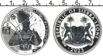 Продать Монеты Сьерра-Леоне 1 доллар 2023 Серебро