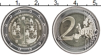 Продать Монеты Португалия 2 евро 2023 Биметалл