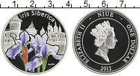 Продать Монеты Ниуэ 1 доллар 2012 Латунь