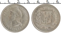 Продать Монеты Доминиканская республика 5 песо 1968 Медно-никель