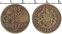 Продать Монеты Гватемала 2 сентаво 1932 Латунь