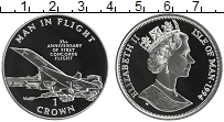 Продать Монеты Остров Мэн 1 крона 1994 Серебро