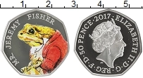 Продать Монеты Великобритания 50 пенсов 2017 Серебро
