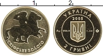 Продать Монеты Украина 2 гривны 2005 Золото
