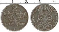 Продать Монеты Швеция 2 эре 1917 Железо
