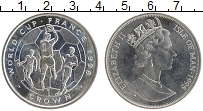 Продать Монеты Остров Мэн 1 крона 1998 Медно-никель