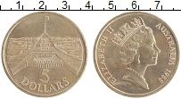 Продать Монеты Австралия 5 долларов 1988 Бронза