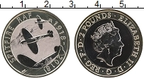 Продать Монеты Великобритания 2 фунта 2018 Биметалл