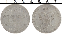 Продать Монеты Гамбург 32 шиллинга 1797 Серебро