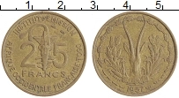 Продать Монеты Того 25 франков 1957 