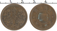 Продать Монеты Маньчжоу-го 1 фен 0 Бронза