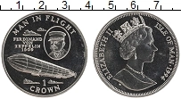 Продать Монеты Остров Мэн 1 крона 1994 Медно-никель