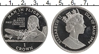 Продать Монеты Остров Мэн 1 крона 1994 Медно-никель