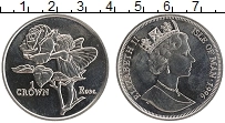 Продать Монеты Остров Мэн 1 крона 1996 Медно-никель