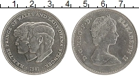 Продать Монеты Великобритания 25 пенсов 1981 Медно-никель