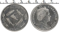 Продать Монеты Гибралтар 1 крона 2003 Медно-никель