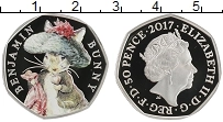 Продать Монеты Великобритания 50 пенсов 2017 Серебро