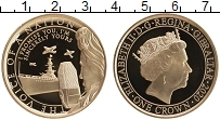 Продать Монеты Гибралтар 1 крона 2020 Позолота