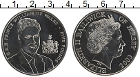 Продать Монеты Остров Джерси 5 фунтов 2003 Медно-никель