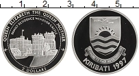 Продать Монеты Кирибати 2 доллара 1997 Серебро