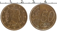 Продать Монеты Бельгия 50 евроцентов 2014 Латунь