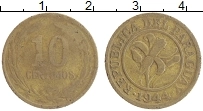 Продать Монеты Парагвай 10 сентим 1944 