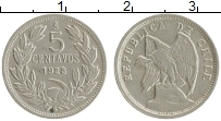 Продать Монеты Чили 5 сентаво 1936 Медно-никель