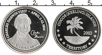 Продать Монеты Кокосовые острова 10 долларов 2003 Серебро